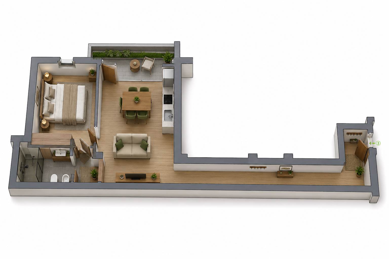 appartamento in vendita a Firenze in zona Campo di Marte