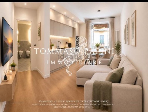 appartamento in vendita a Firenze in zona Le Cure