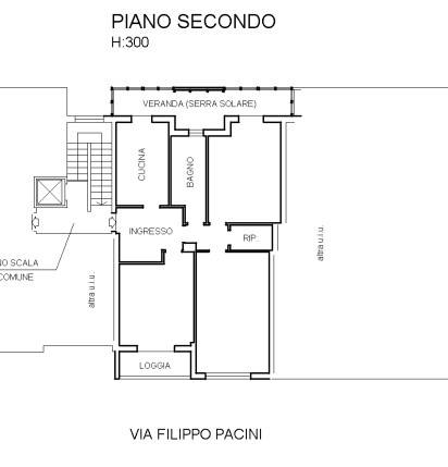appartamento in vendita a Firenze in zona Romito