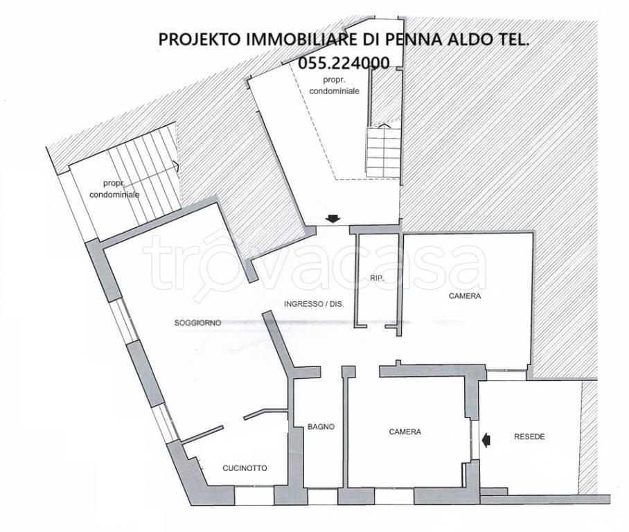 appartamento in vendita a Firenze in zona Coverciano