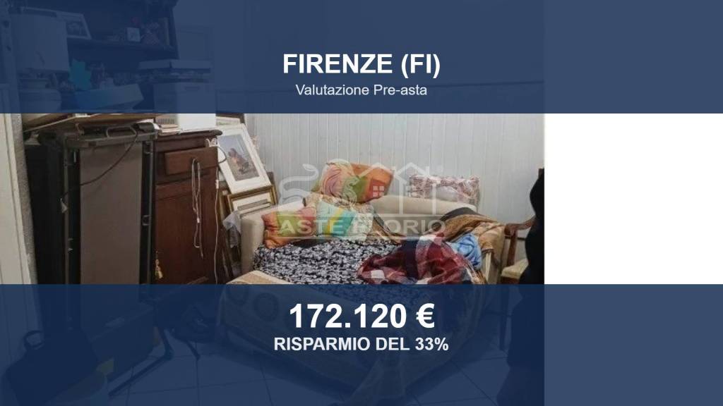 appartamento in vendita a Firenze in zona Le Cure