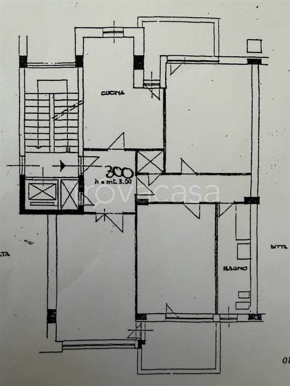 appartamento in vendita a Firenze in zona Firenze Nova