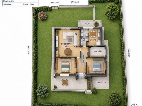 appartamento in vendita a Firenze in zona Legnaia