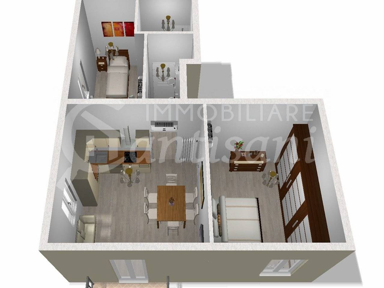 appartamento in vendita a Firenze in zona Statuto