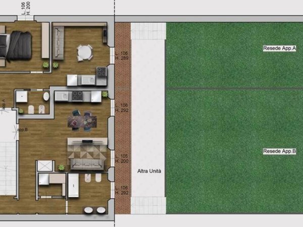 appartamento in vendita a Firenze in zona Le Cure