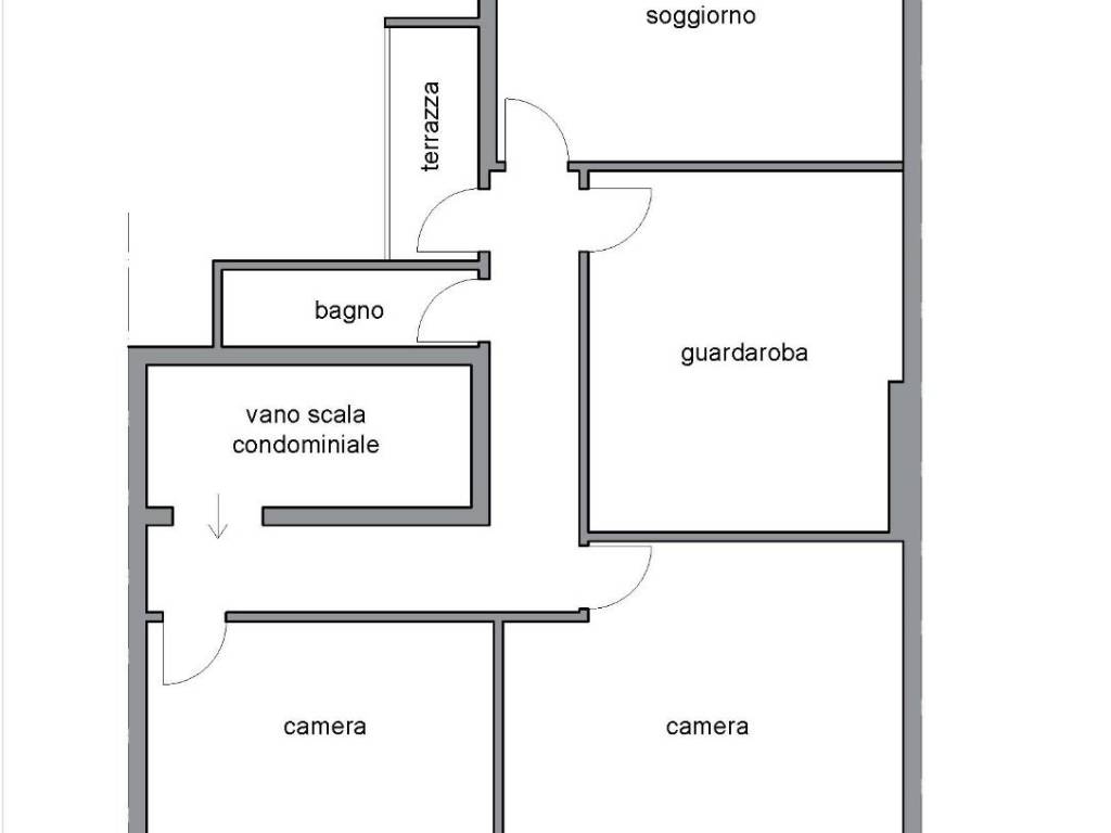 appartamento in vendita a Firenze
