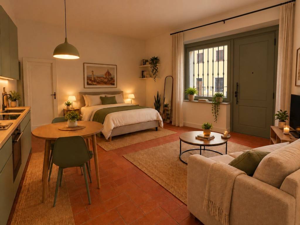 appartamento in vendita a Firenze in zona Legnaia