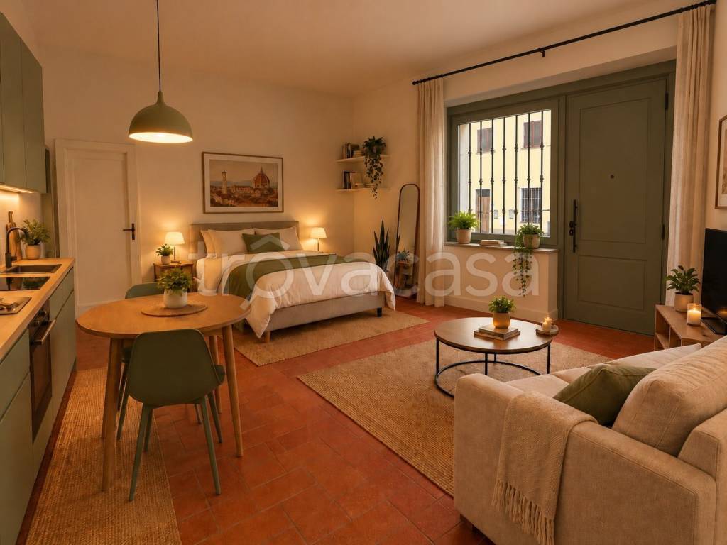 appartamento in vendita a Firenze in zona Legnaia