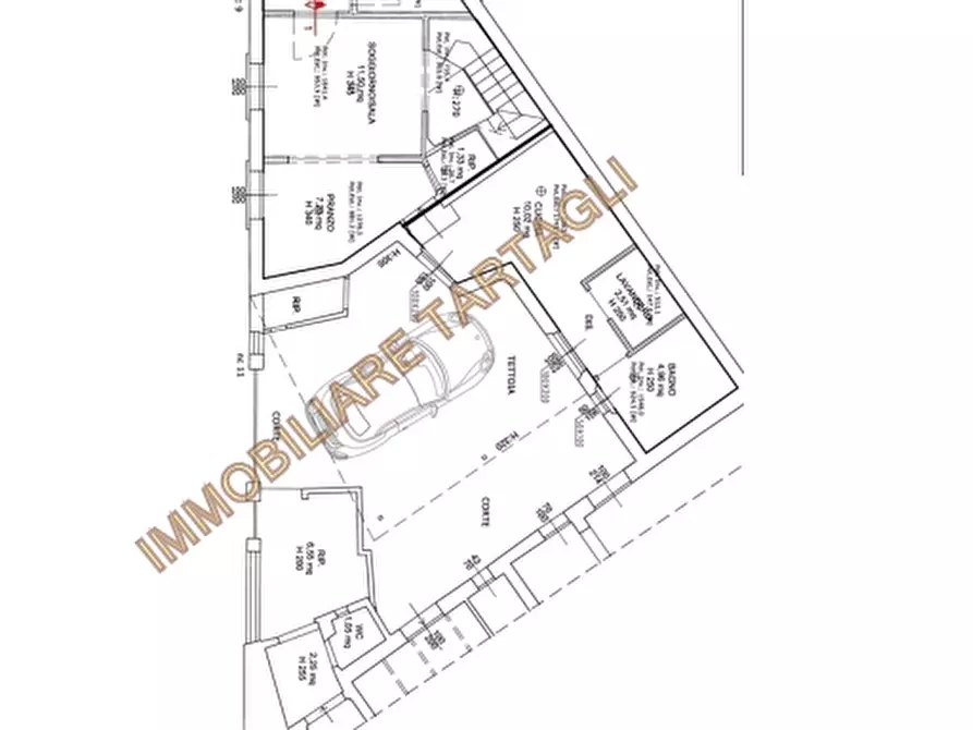 casa indipendente in vendita a Firenze in zona Centro Storico
