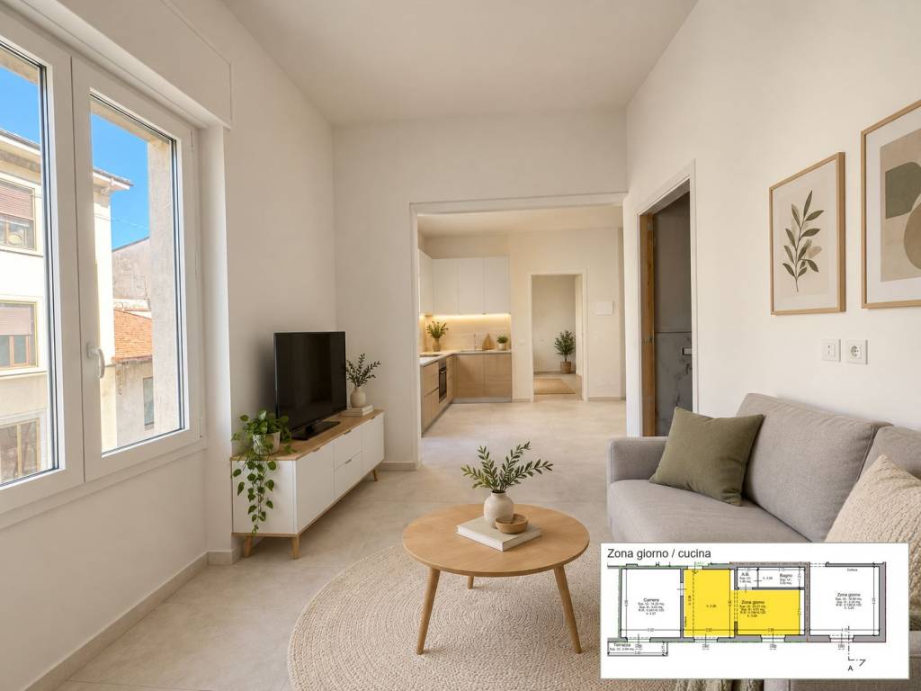 appartamento in vendita a Firenze in zona Romito