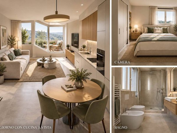 appartamento in vendita a Firenze in zona Cintoia