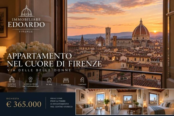 appartamento in vendita a Firenze in zona Centro Santa Maria Novella