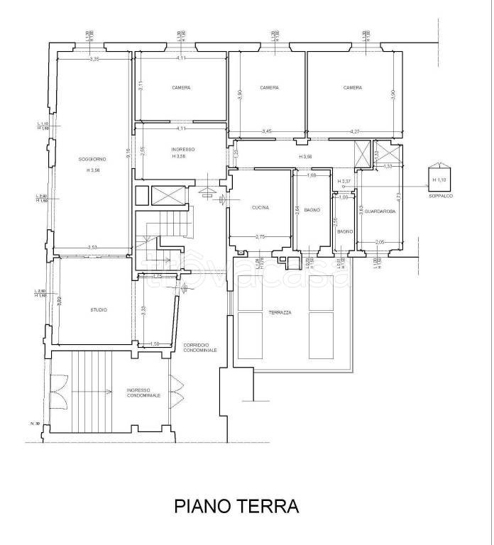 appartamento in vendita a Firenze in zona Le Cure