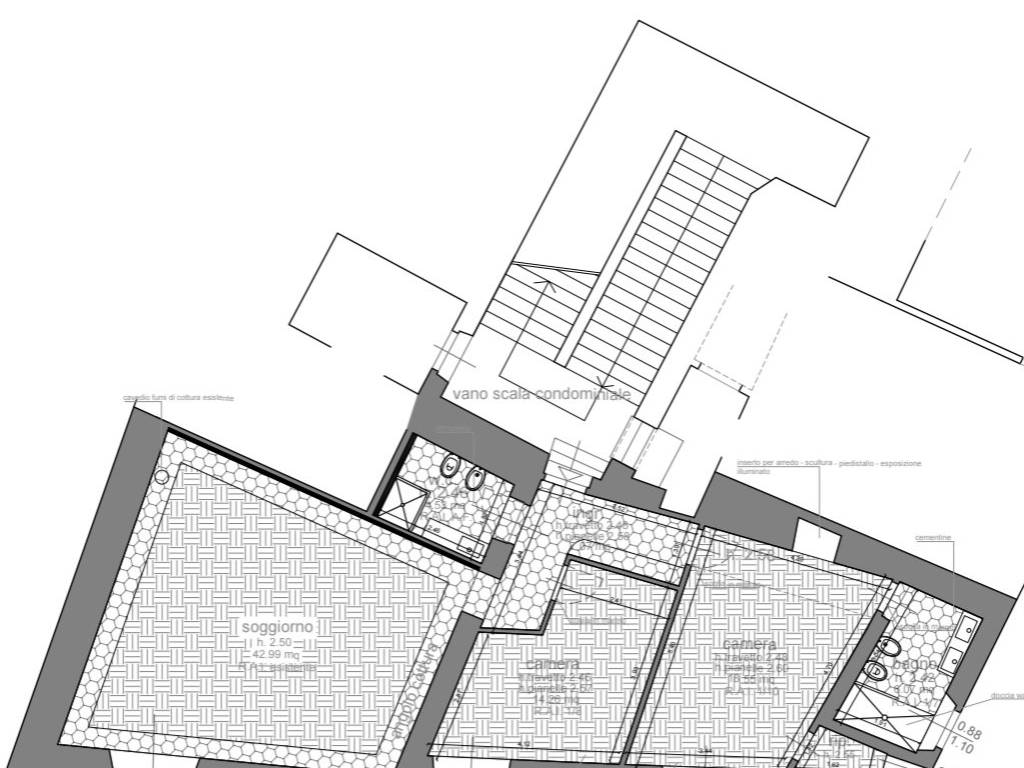 appartamento in vendita a Firenze in zona Centro Santa Maria Novella