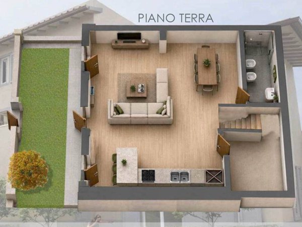 casa indipendente in vendita a Firenze in zona Careggi