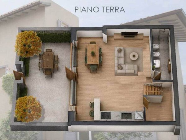 casa indipendente in vendita a Firenze in zona Careggi