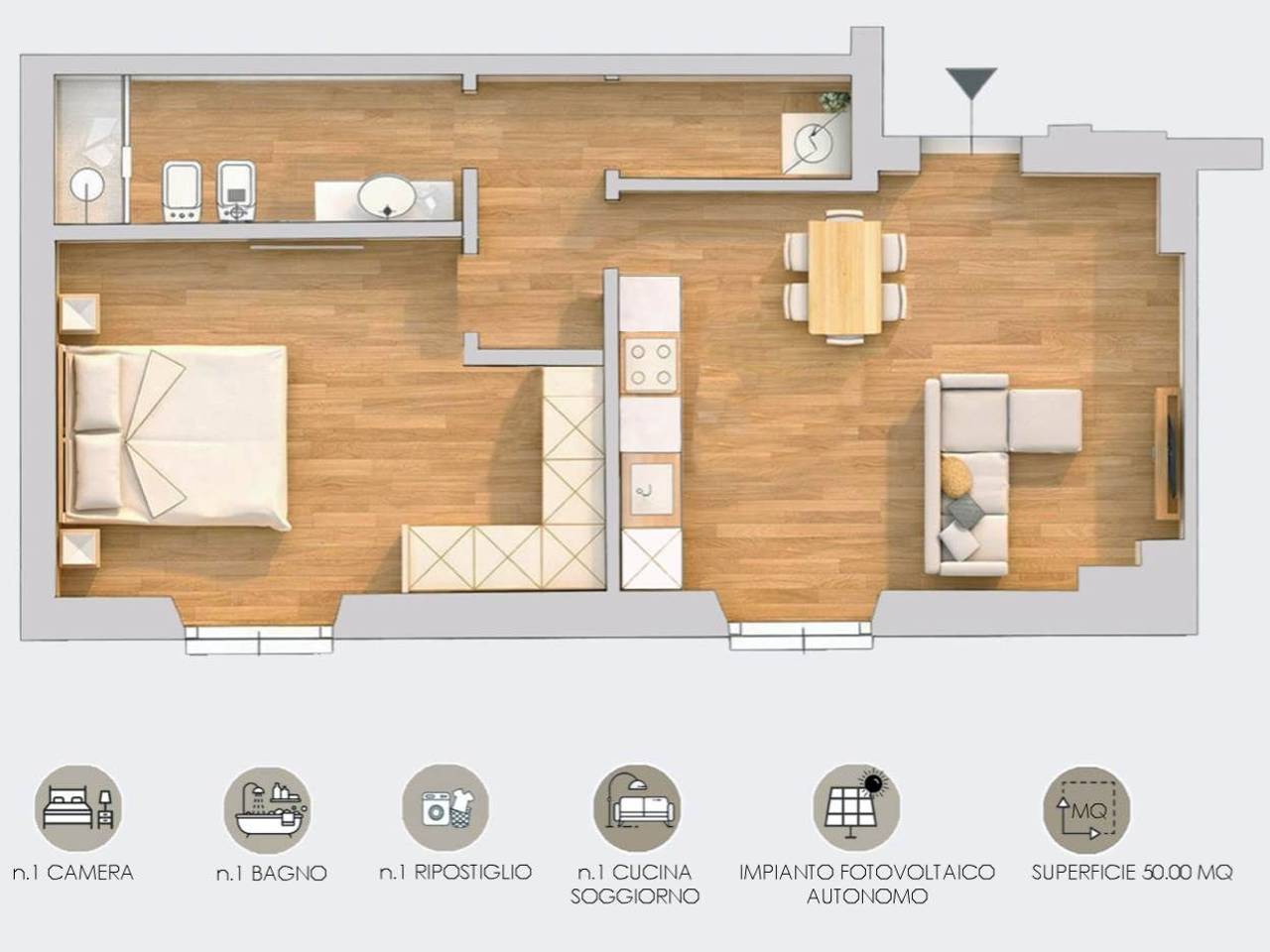 appartamento in vendita a Firenze in zona Centro Storico