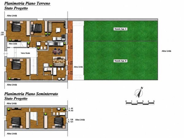 appartamento in vendita a Firenze in zona Le Cure