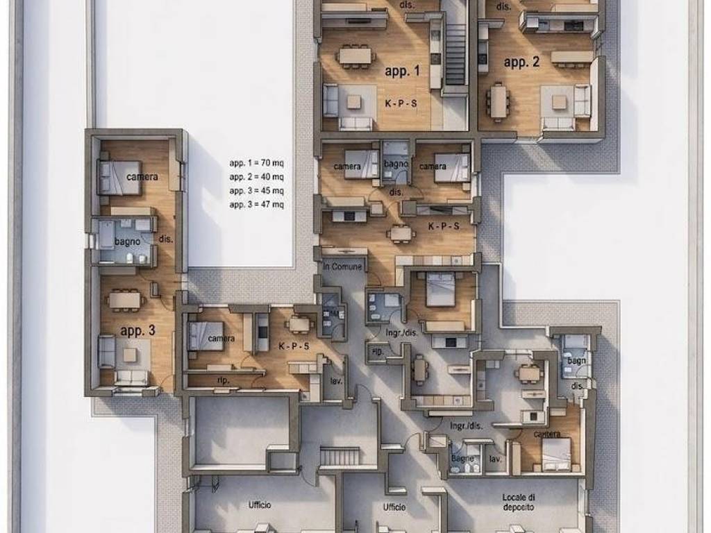 appartamento in vendita a Firenze in zona Centro Storico