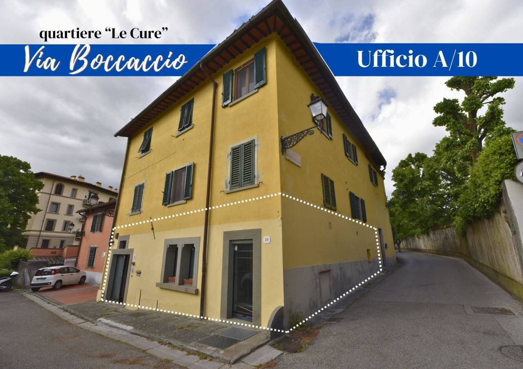 ufficio in vendita a Firenze in zona Le Cure