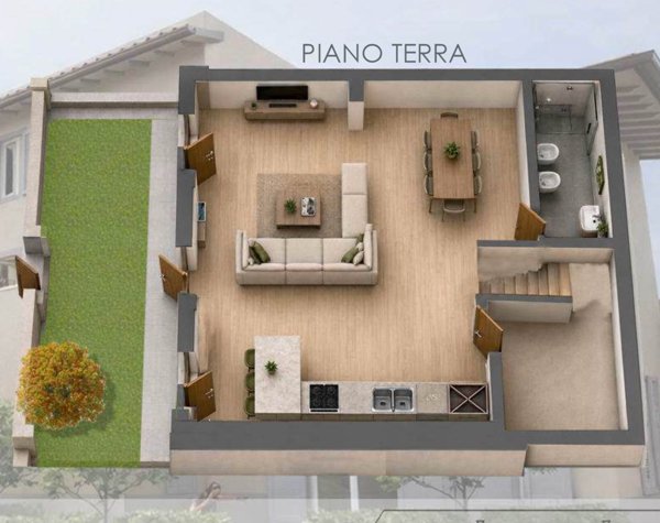 casa indipendente in vendita a Firenze in zona Careggi