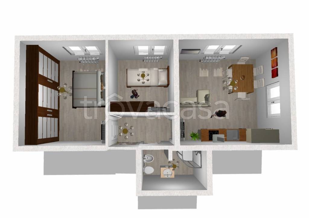 appartamento in vendita a Firenze in zona Campo di Marte