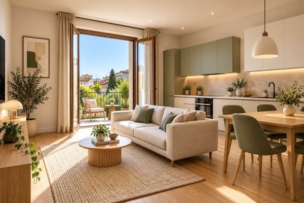 appartamento in vendita a Firenze in zona Novoli