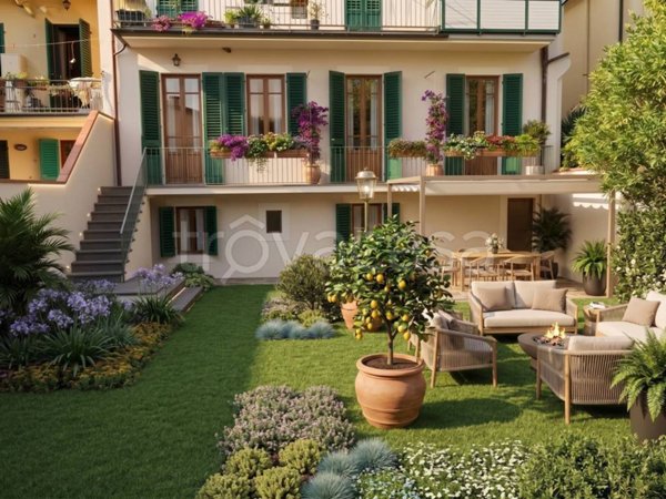 appartamento in vendita a Firenze in zona Le Cure