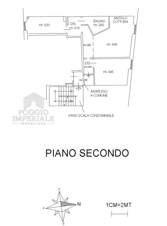 appartamento in vendita a Firenze in zona Centro San Frediano
