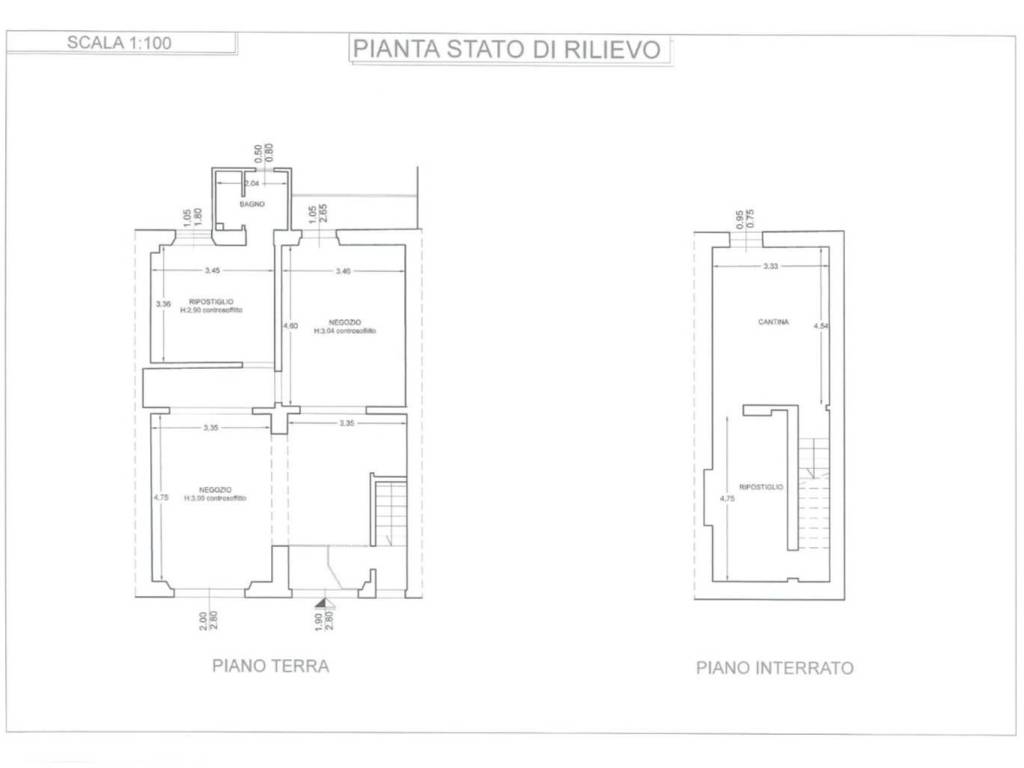 locale commerciale in vendita a Firenze in zona Coverciano
