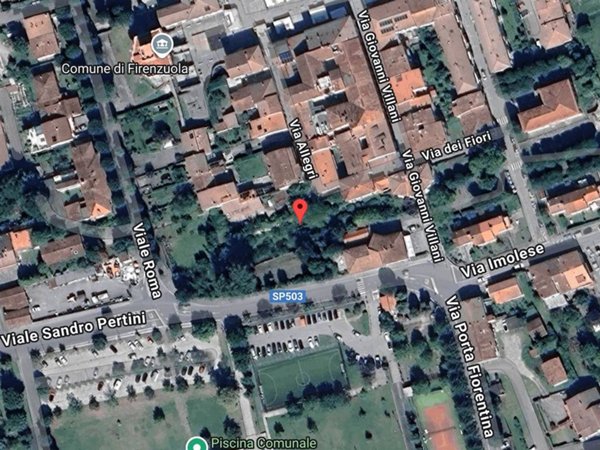 terreno agricolo in vendita a Firenzuola