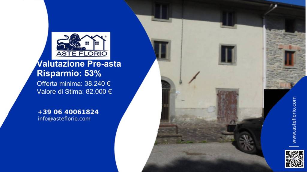 appartamento in vendita a Firenzuola in zona Bruscoli
