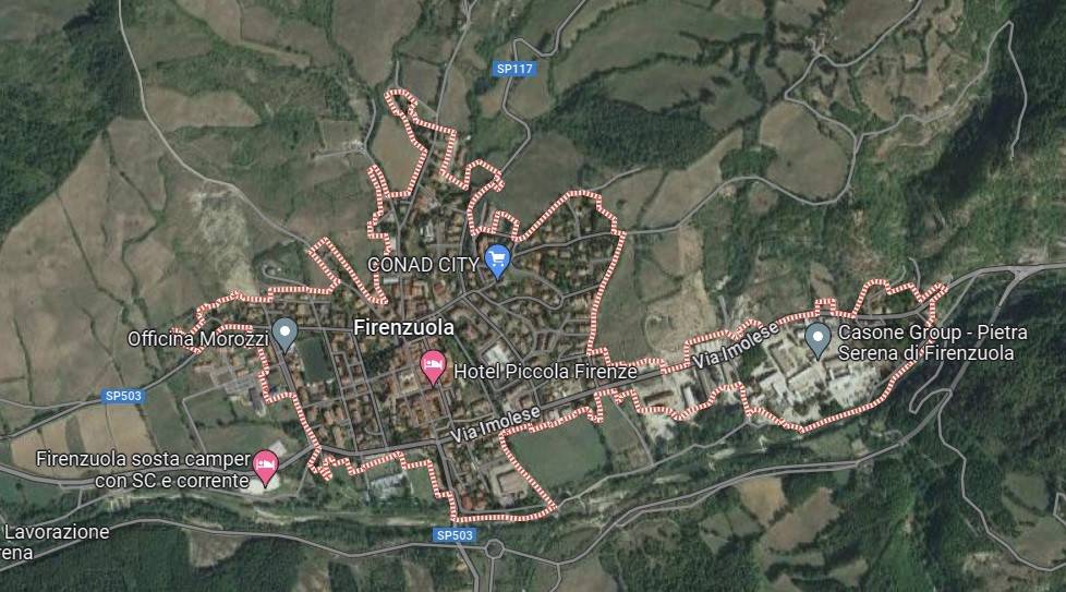 locale commerciale in vendita a Firenzuola in zona Pietramala