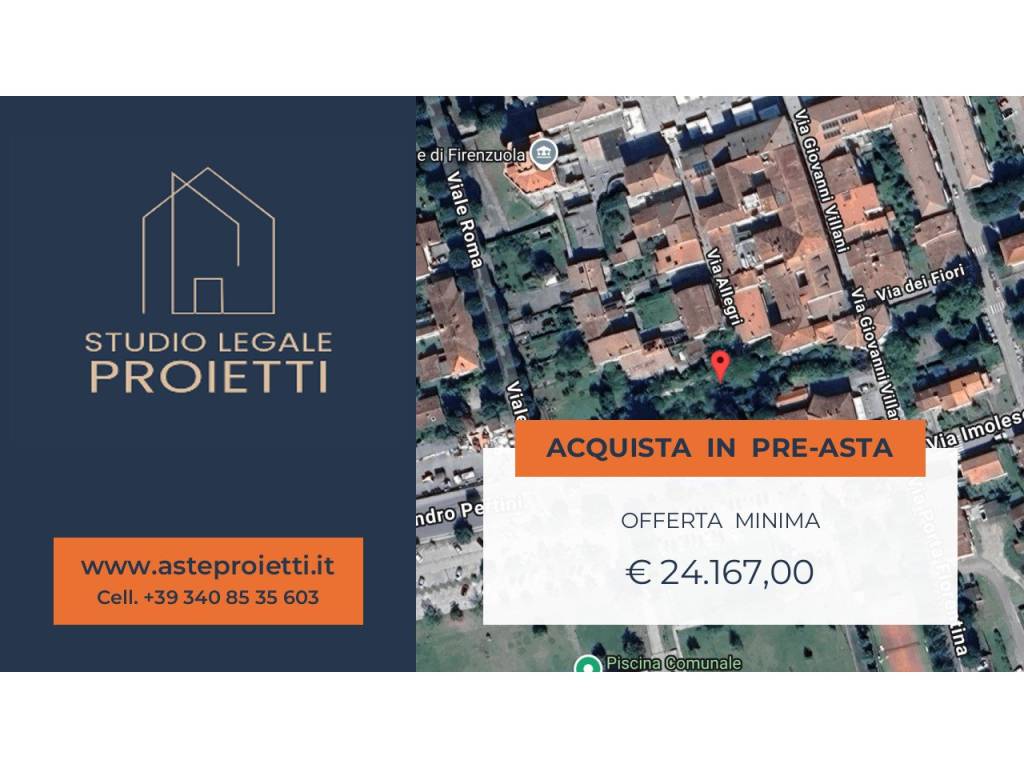 appartamento in vendita a Firenzuola