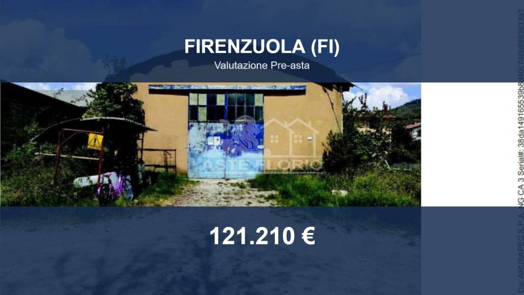 negozio in vendita a Firenzuola