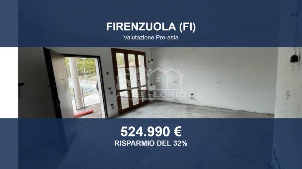 terreno agricolo in vendita a Firenzuola in zona Sigliola