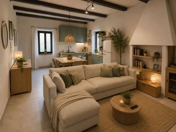 appartamento in vendita a Firenzuola in zona Piancaldoli