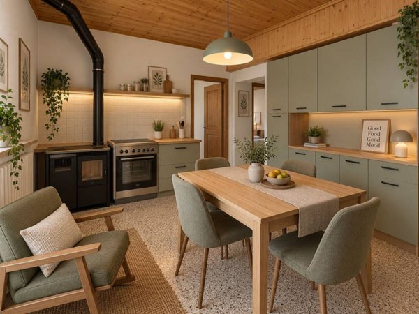 appartamento in vendita a Firenzuola in zona Piancaldoli
