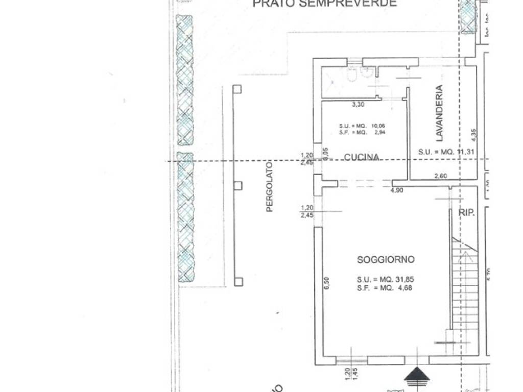 casa indipendente in vendita a Fucecchio