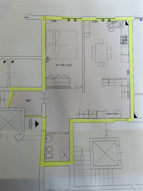 appartamento in vendita a Fucecchio