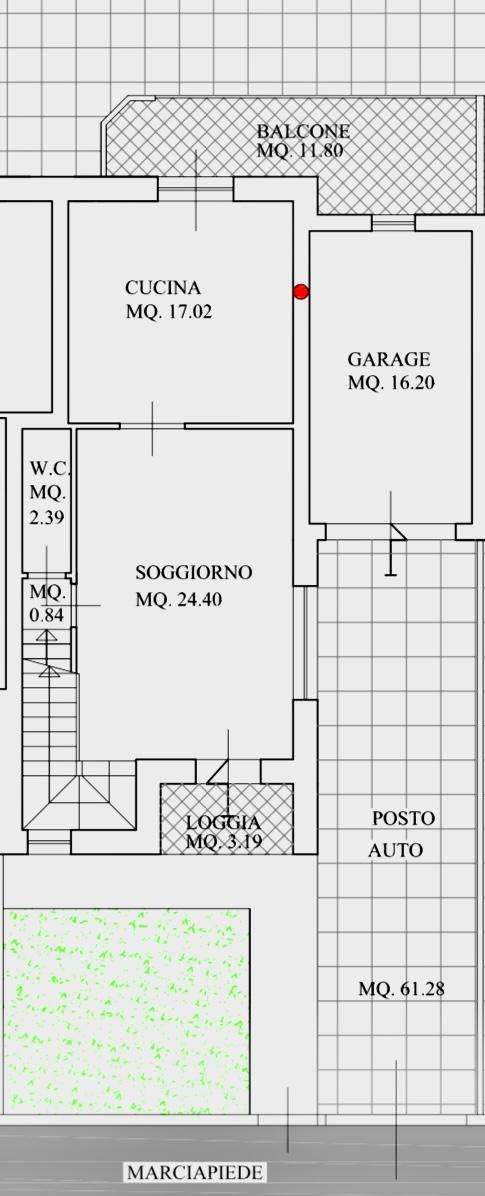 intera palazzina in vendita a Fucecchio
