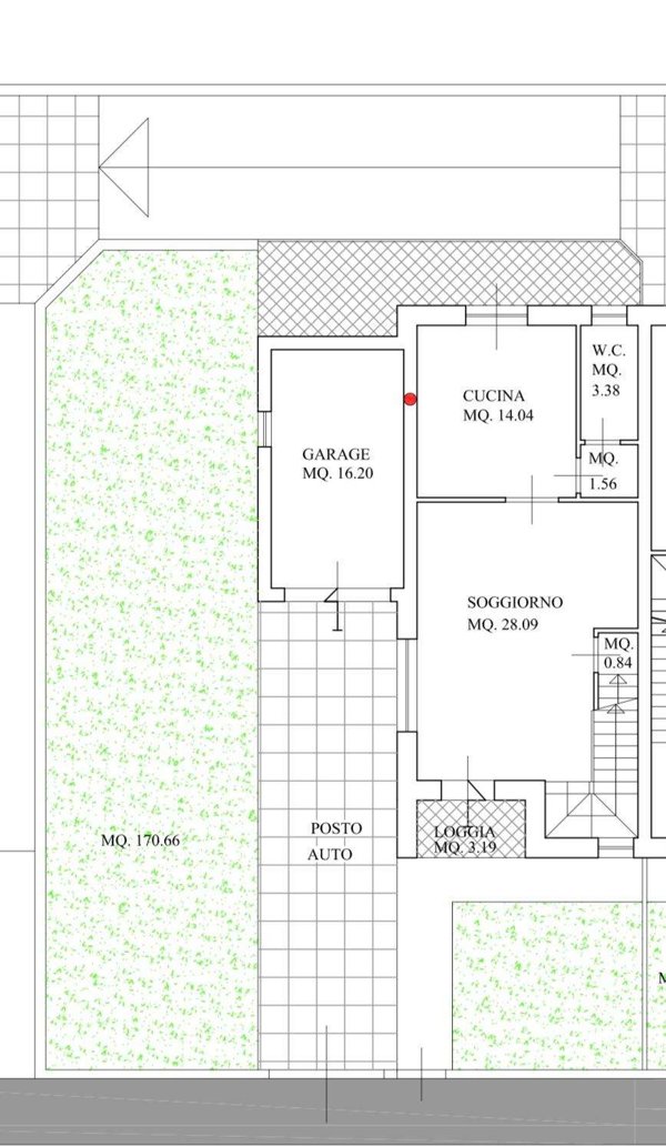 intera palazzina in vendita a Fucecchio