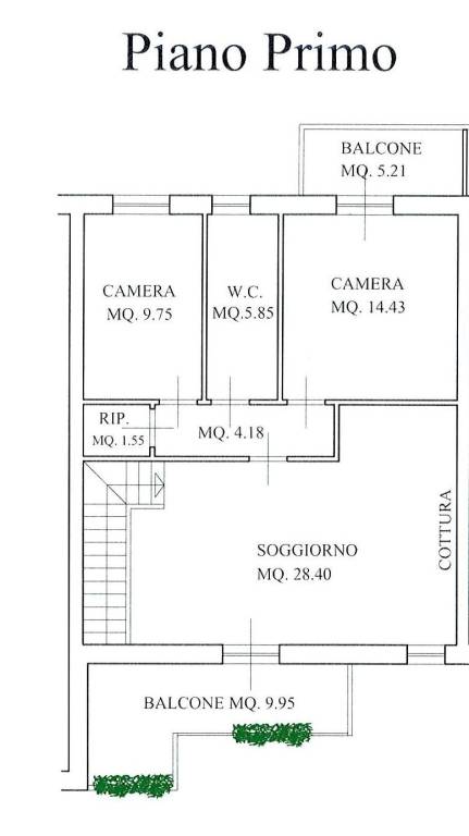 appartamento in vendita a Fucecchio
