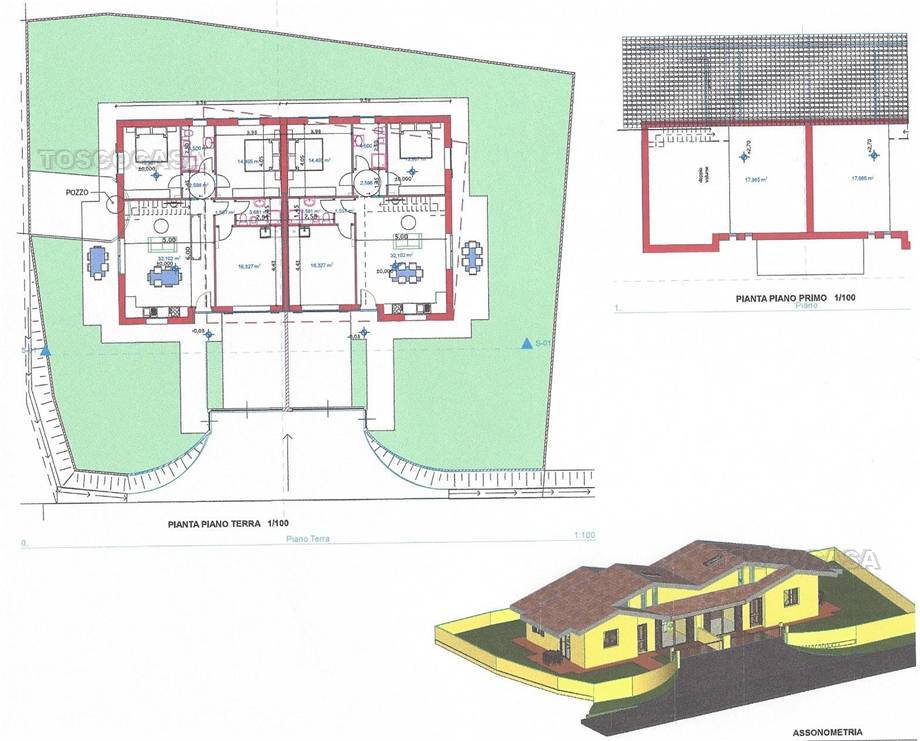 casa indipendente in vendita a Fucecchio in zona Massarella