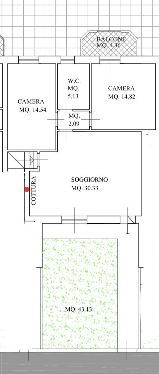 appartamento in vendita a Fucecchio