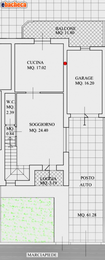 appartamento in vendita a Fucecchio