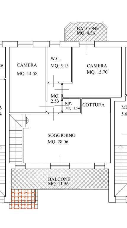 appartamento in vendita a Fucecchio