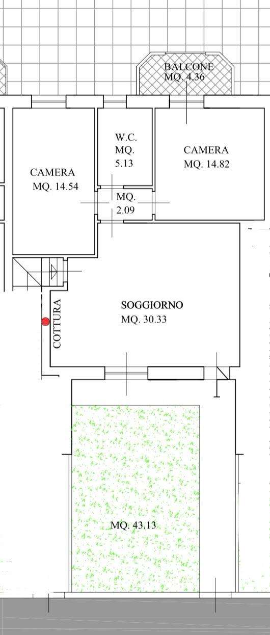appartamento in vendita a Fucecchio
