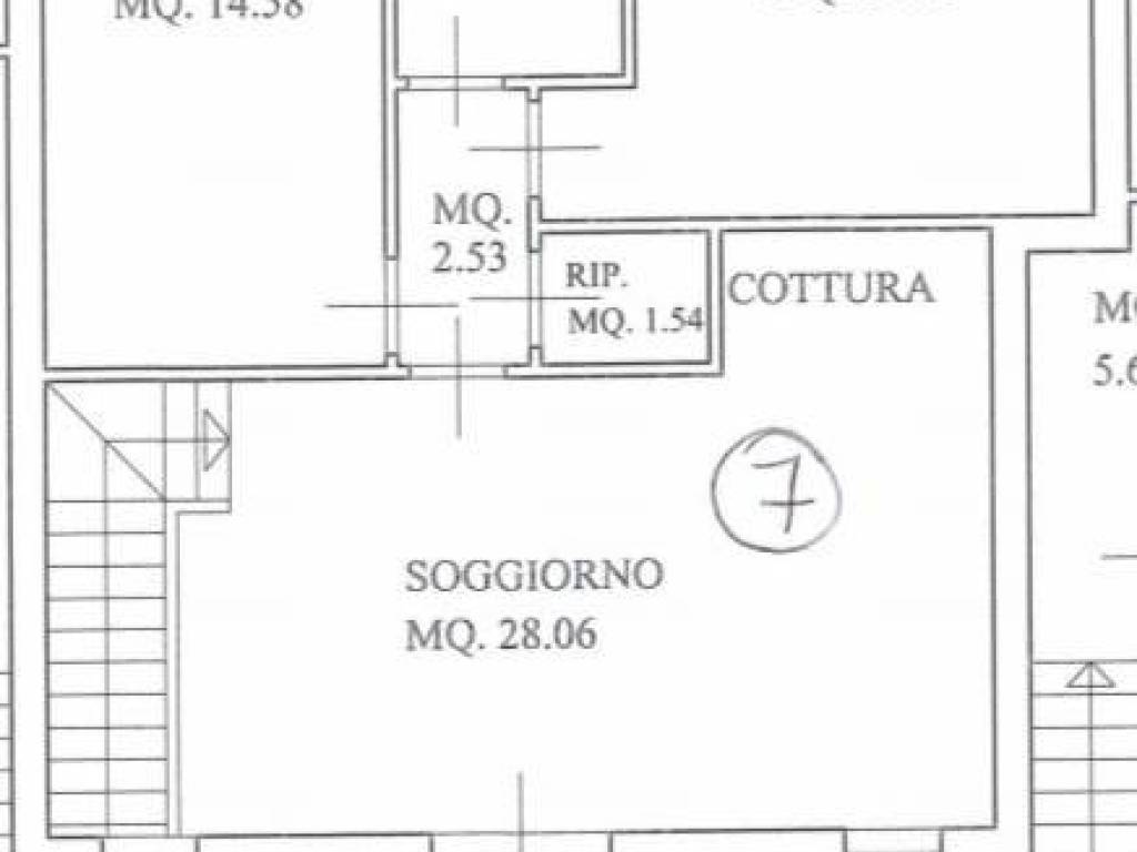 appartamento in vendita a Fucecchio
