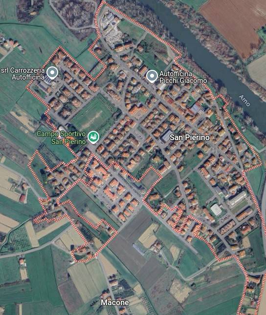 appartamento in vendita a Fucecchio in zona San Pierino